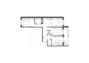 3-к квартира, вторичка, 73м2, 1/10 этаж