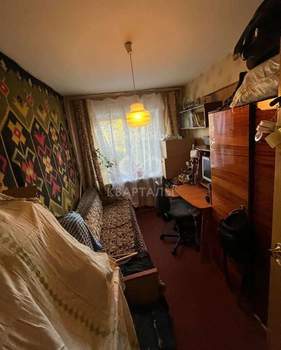 3-к квартира, вторичка, 55м2, 2/5 этаж