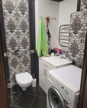 1-к квартира, вторичка, 55м2, 6/16 этаж