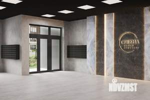 1-к квартира, вторичка, 41м2, 21/24 этаж