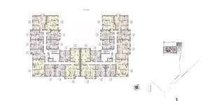 2-к квартира, вторичка, 56м2, 2/3 этаж