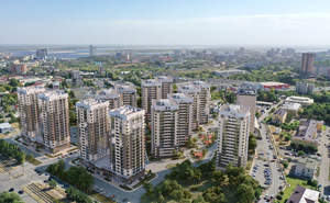 1-к квартира, вторичка, 38м2, 10/16 этаж