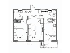 Фото квартиры на продажу (1)