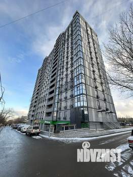 1-к квартира, вторичка, 42м2, 14/17 этаж