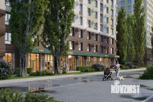 2-к квартира, строящийся дом, 54м2, 3/24 этаж