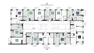 2-к квартира, вторичка, 53м2, 8/8 этаж