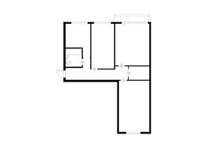 3-к квартира, вторичка, 61м2, 5/5 этаж