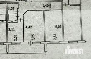 2-к квартира, вторичка, 54м2, 2/10 этаж