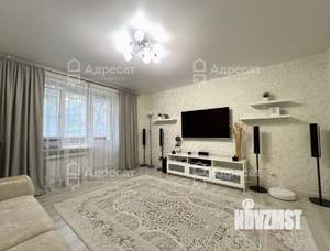 3-к квартира, вторичка, 72м2, 4/11 этаж
