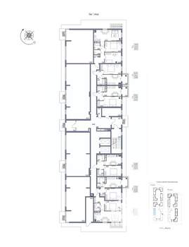 1-к квартира, вторичка, 34м2, 1/8 этаж