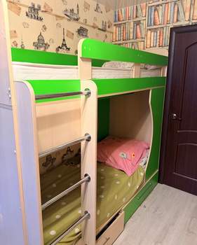 2-к квартира, вторичка, 45м2, 5/5 этаж