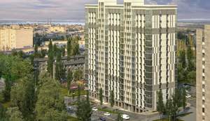 1-к квартира, вторичка, 42м2, 2/17 этаж