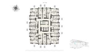 Студия квартира, вторичка, 24м2, 2/17 этаж