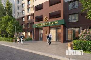 1-к квартира, вторичка, 42м2, 24/24 этаж