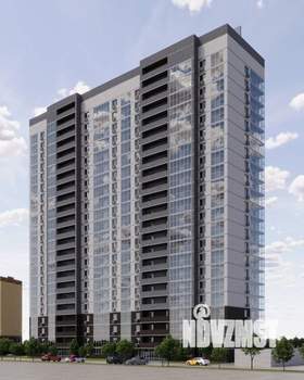 2-к квартира, вторичка, 58м2, 1/16 этаж