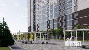 1-к квартира, строящийся дом, 37м2, 7/16 этаж