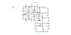 2-к квартира, вторичка, 47м2, 1/10 этаж