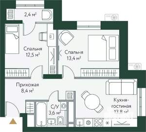 Фото квартиры на продажу (1)