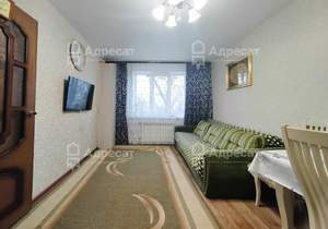 1-к квартира, вторичка, 34м2, 4/9 этаж