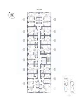 1-к квартира, вторичка, 31м2, 4/8 этаж