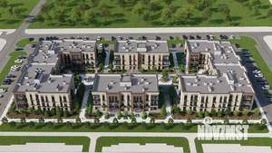1-к квартира, вторичка, 35м2, 1/3 этаж