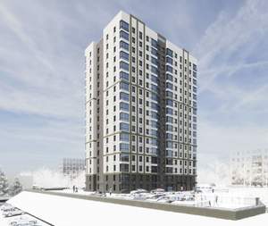 2-к квартира, вторичка, 61м2, 13/17 этаж