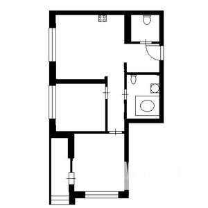 2-к квартира, вторичка, 44м2, 5/5 этаж