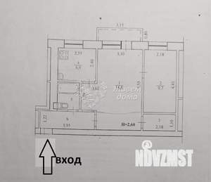 2-к квартира, вторичка, 45м2, 5/5 этаж