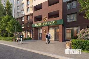 1-к квартира, вторичка, 41м2, 21/24 этаж