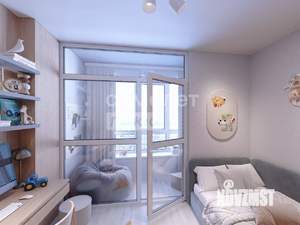 1-к квартира, вторичка, 42м2, 4/24 этаж