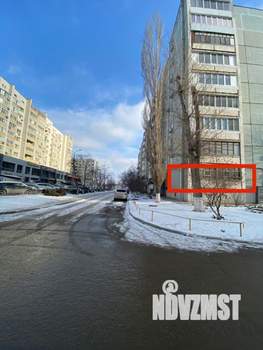 1-к квартира, вторичка, 35м2, 1/9 этаж