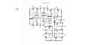 1-к квартира, вторичка, 40м2, 2/10 этаж