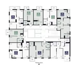 2-к квартира, вторичка, 57м2, 4/10 этаж