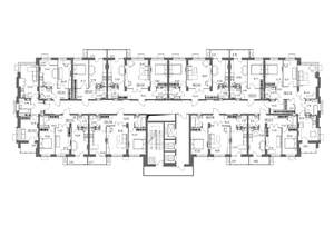 1-к квартира, вторичка, 38м2, 18/19 этаж