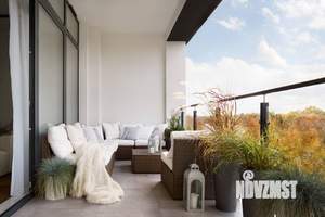 2-к квартира, строящийся дом, 55м2, 2/8 этаж