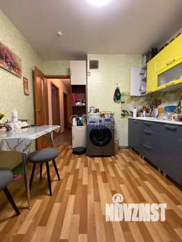 2-к квартира, вторичка, 52м2, 1/10 этаж