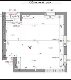 4-к квартира, вторичка, 84м2, 3/8 этаж