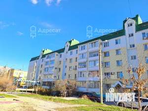 2-к квартира, вторичка, 61м2, 1/6 этаж