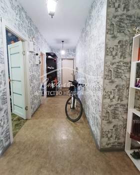 3-к квартира, вторичка, 72м2, 1/3 этаж