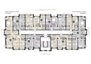 Студия квартира, вторичка, 100м2, 6/10 этаж