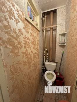 3-к квартира, вторичка, 17м2, 2/5 этаж