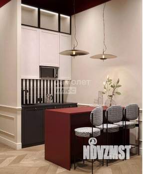 2-к квартира, строящийся дом, 26м2, 4/5 этаж