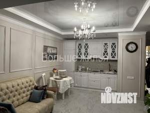 1-к квартира, вторичка, 41м2, 21/23 этаж