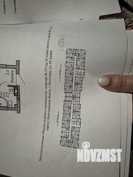 Студия квартира, вторичка, 21м2, 16/20 этаж