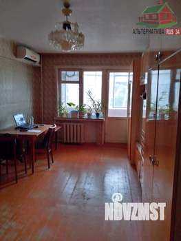 3-к квартира, вторичка, 59м2, 3/5 этаж