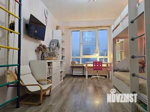 2-к квартира, вторичка, 53м2, 12/20 этаж