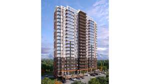 1-к квартира, сданный дом, 38м2, 13/19 этаж