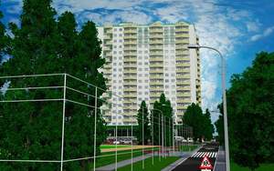 1-к квартира, вторичка, 37м2, 15/18 этаж