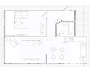 2-к квартира, вторичка, 47м2, 2/10 этаж