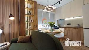 1-к квартира, вторичка, 32м2, 2/9 этаж